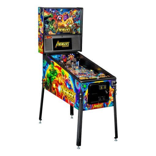 Avengers-Pro-Cabinet-RF-510x510 Avengers: Infinity Quest Pro Pinball Machine by Stern - Image 1