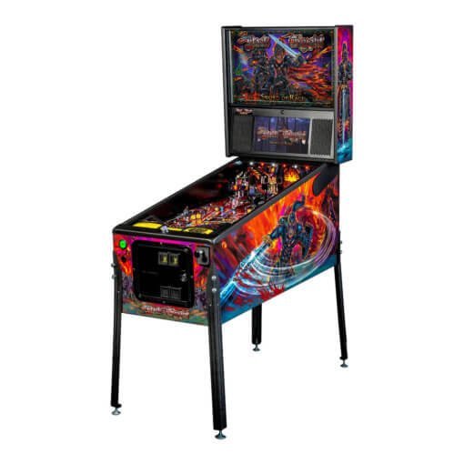 BK3Premium-8-510x510 Black Knight ‘Sword of Rage’ Premium Pinball Machine by Stern - Image 1