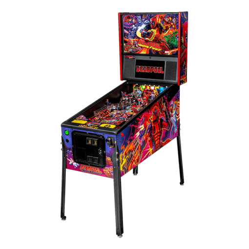 Deadpool-PRO-510x510 Deadpool Pro Pinball Machine by Stern - Image 1