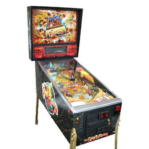 Flintstones-pinball-machine Flintstones Pinball Machine by Williams - Image 1