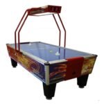 Gold Flare Air Hockey Table