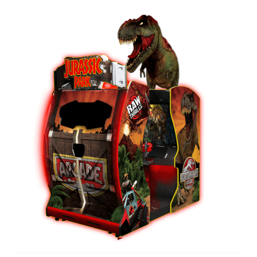 Jurrassic-Park-Arcade-510x510 (1) Jurassic Park Arcade - Image 1