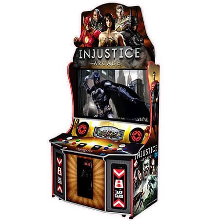 Raw-Thrills-Injustice-Arcade-Deluxe Injustice Arcade by Raw Thrills - Image 1