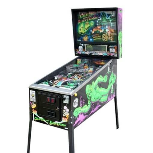 creature-pinball-machine-510x510 Creature From the Black Lagoon Pinball Machine by Bally - Image 1