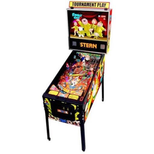 family-guy-pinball-machine-510x510 Family Guy Pinball Machine by Stern - Image 1