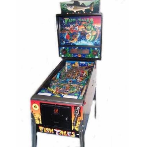 fish-tales-pinball-machine-510x510 Fish Tales Pinball Machine by Williams - Image 1