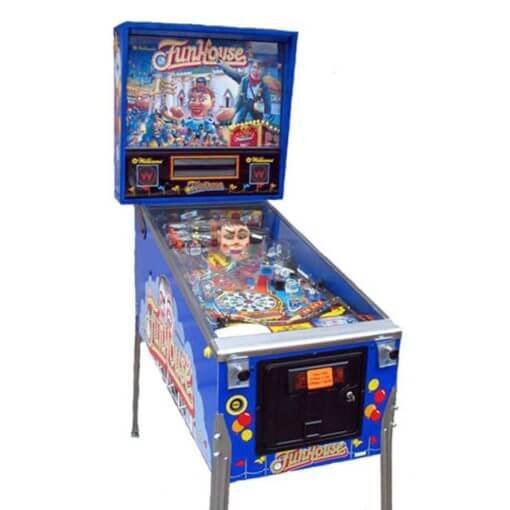 funhouse-pinball-machine-510x510 Funhouse Pinball Machine by Williams - Image 1