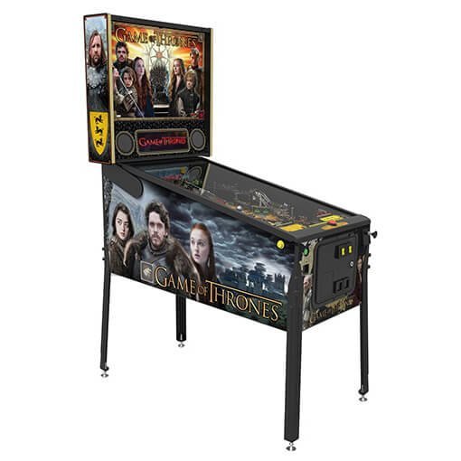 game-of-thrones-pro-pinball-machine Game of Thrones Pro Pinball Machine by Stern - Image 1