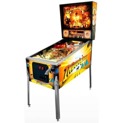 indiana-jones-pinball-machine-510x510 Indiana Jones Pinball Machine (1993) by Williams - Image 1