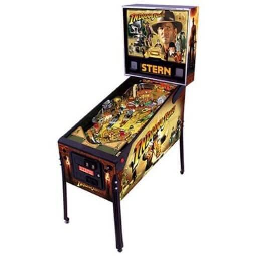 indiana-jones-stern-pinball-machine-510x510 Indiana Jones Pinball Machine (2008) by Stern - Image 1