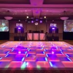 LED Lighted Dance Floor